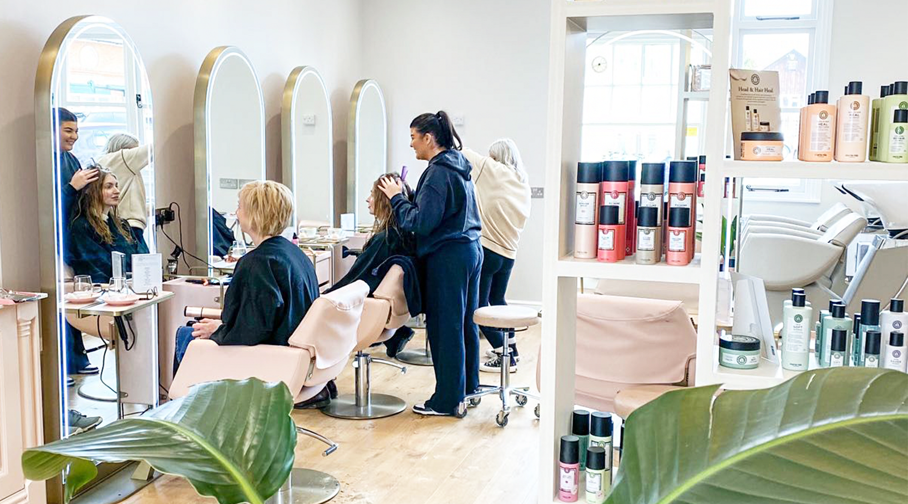 Blush shop hair salon