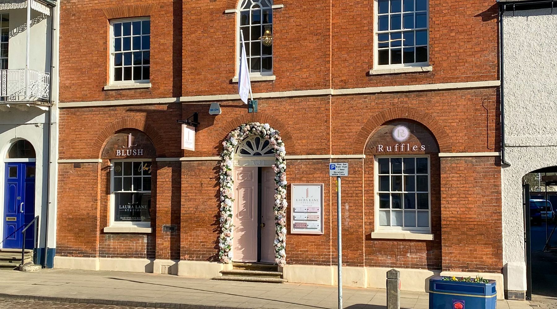 Blush Hair Studio in Market Harborough Blush Hair MH